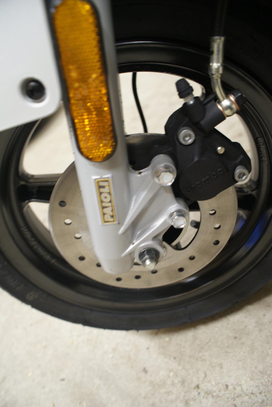 Yamaha Jog R AC billede 15