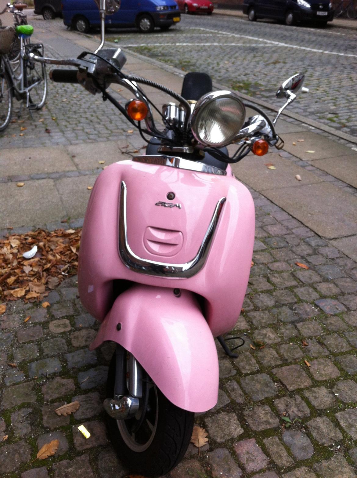 Bella Retro Scooter billede 3