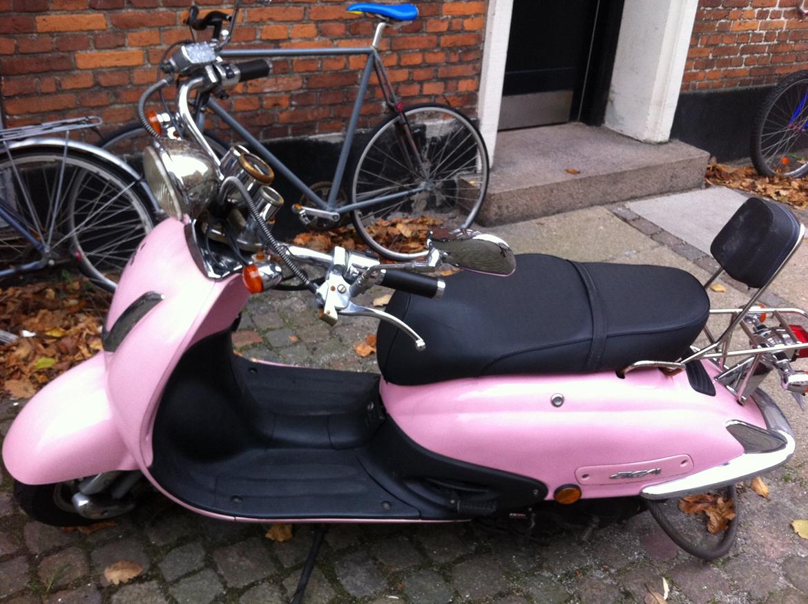 Bella Retro Scooter billede 4