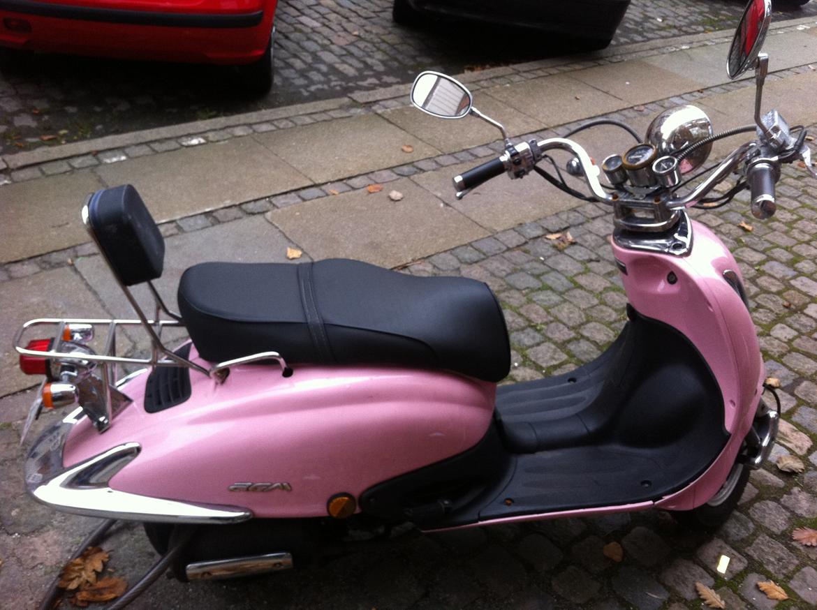 Bella Retro Scooter billede 5