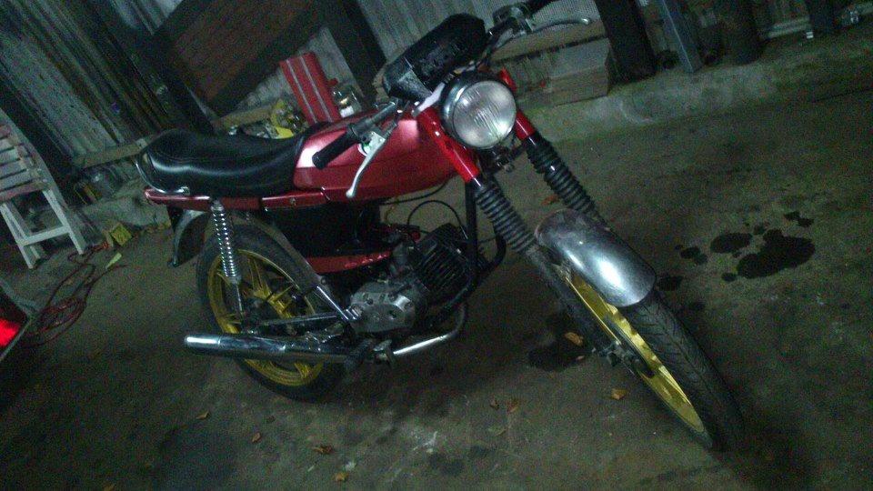 Puch monza Flagskib - som den ser ud nu.. billede 2