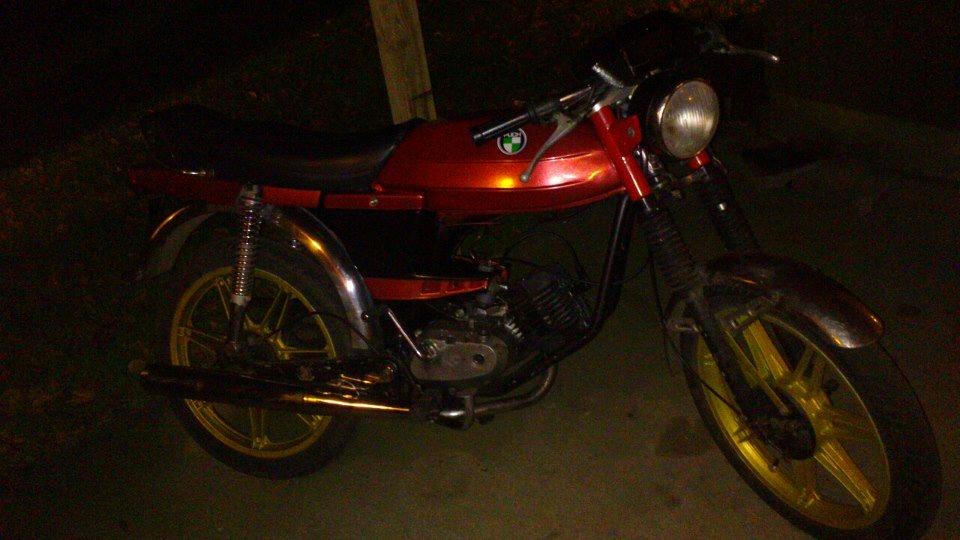 Puch monza Flagskib - som den ser ud nu.. billede 1