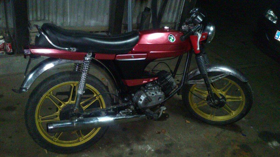 Puch monza Flagskib - som den ser ud nu.. billede 3