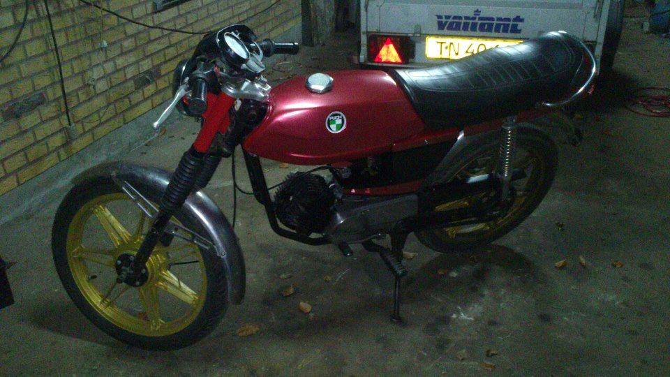 Puch monza Flagskib - som den ser ud nu.. billede 4