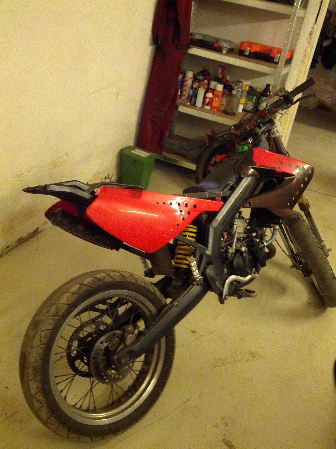 Derbi Senda - Som den stod før billede 8