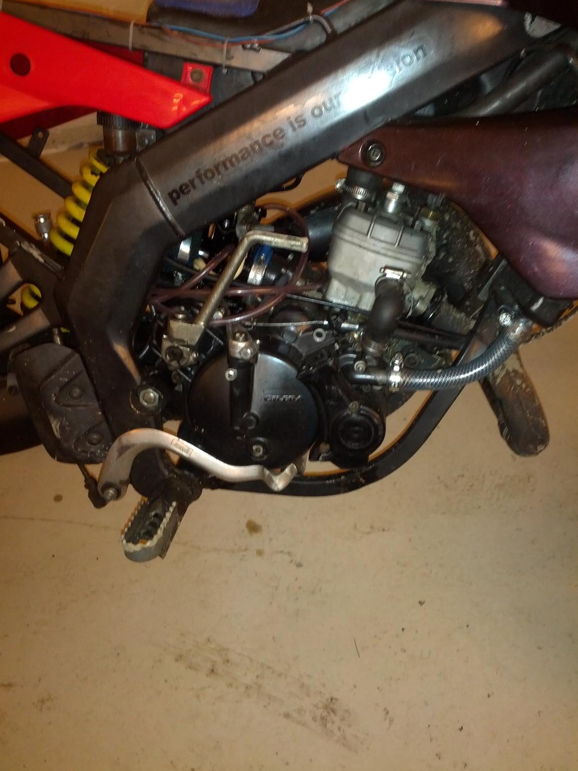 Derbi Senda - Gammel motor, tilsalg billede 9