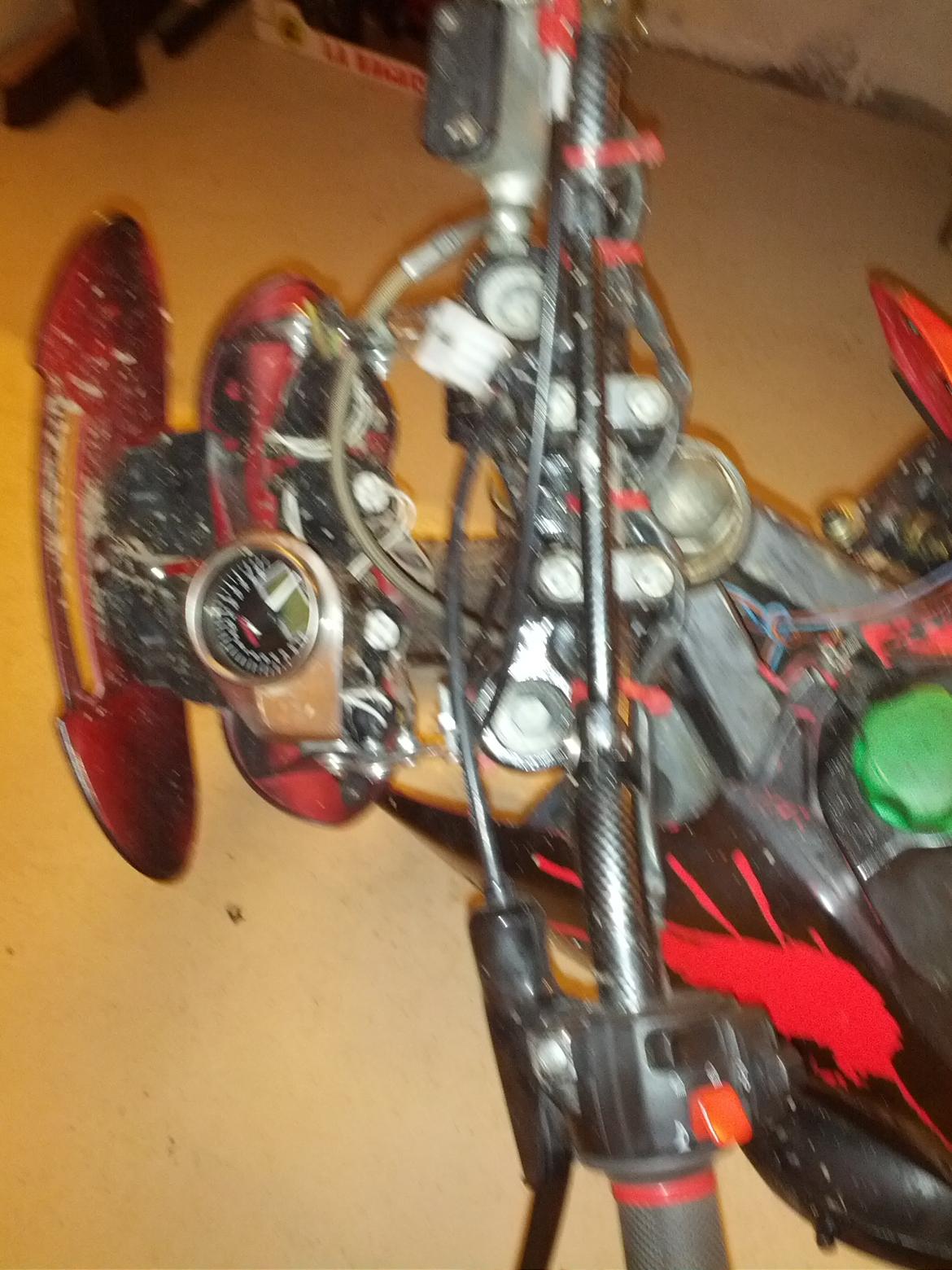 Derbi Senda - før billede 12