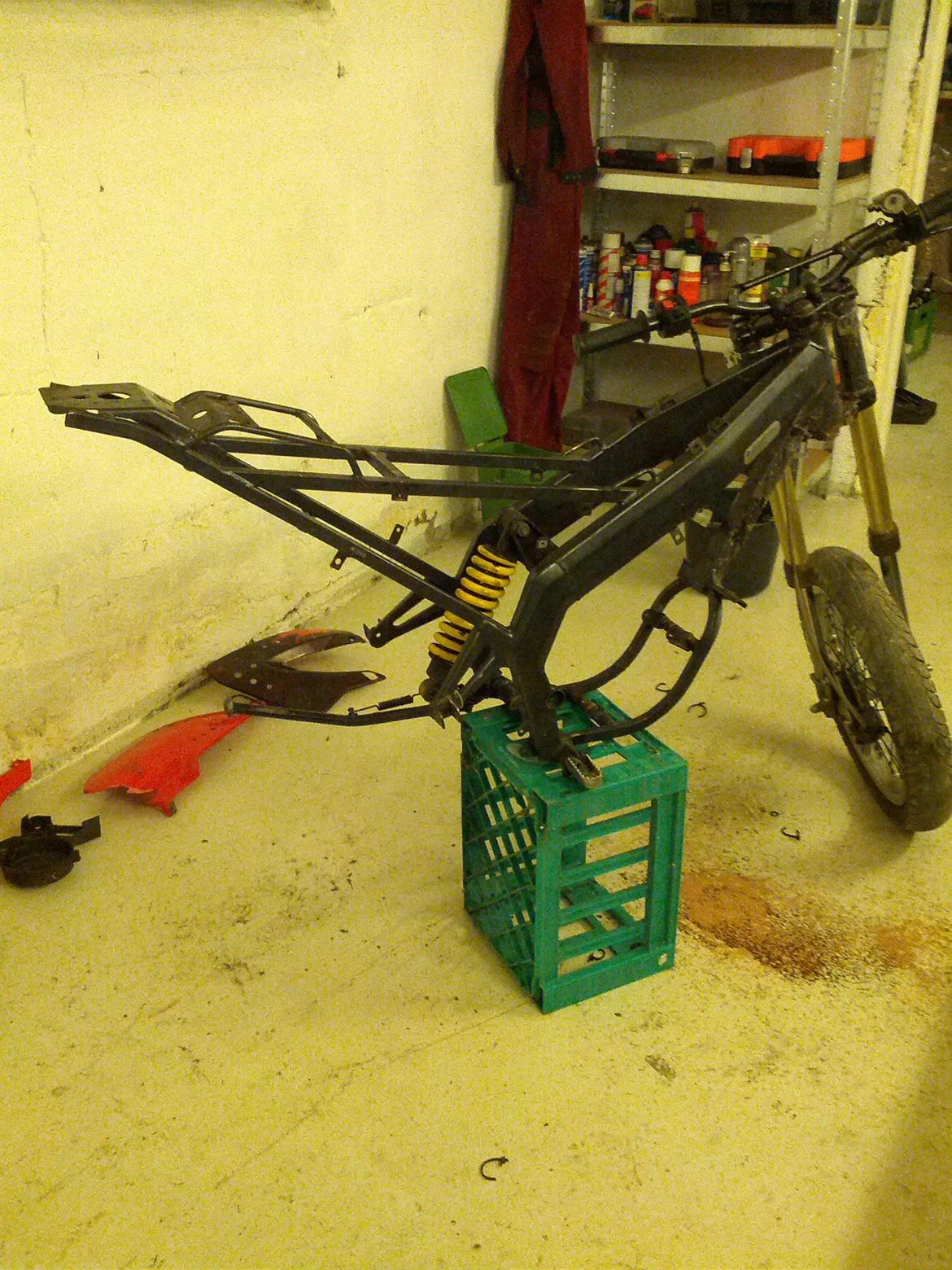 Derbi Senda - Lige da vi skildte den ad :) billede 13