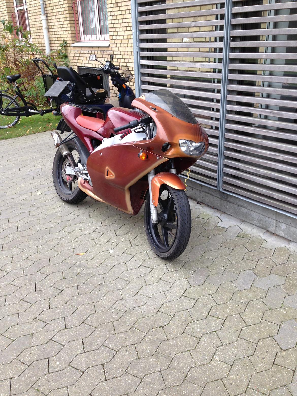 Aprilia RS 50 billede 1