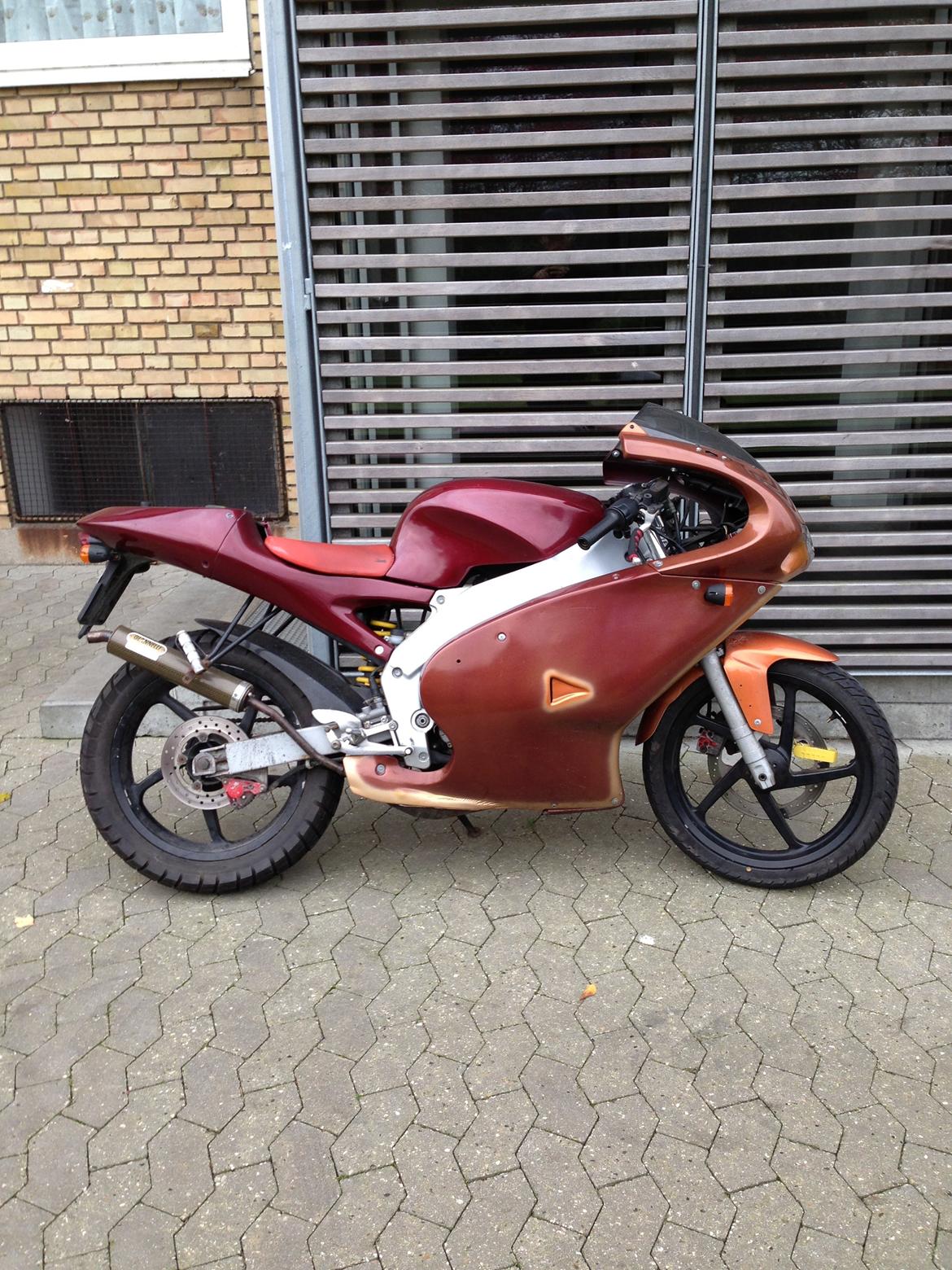 Aprilia RS 50 billede 3