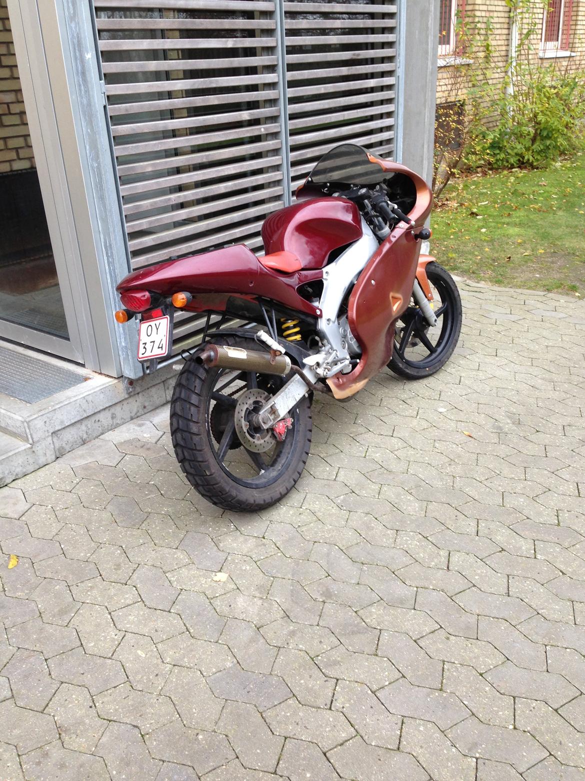 Aprilia RS 50 billede 4