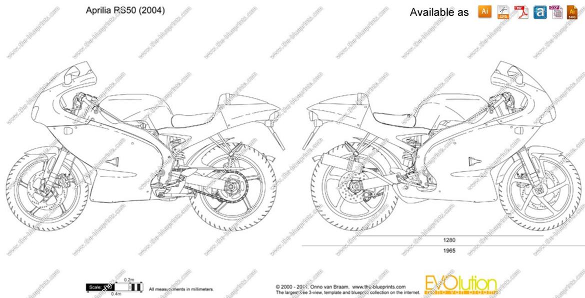 Aprilia RS 50 billede 5