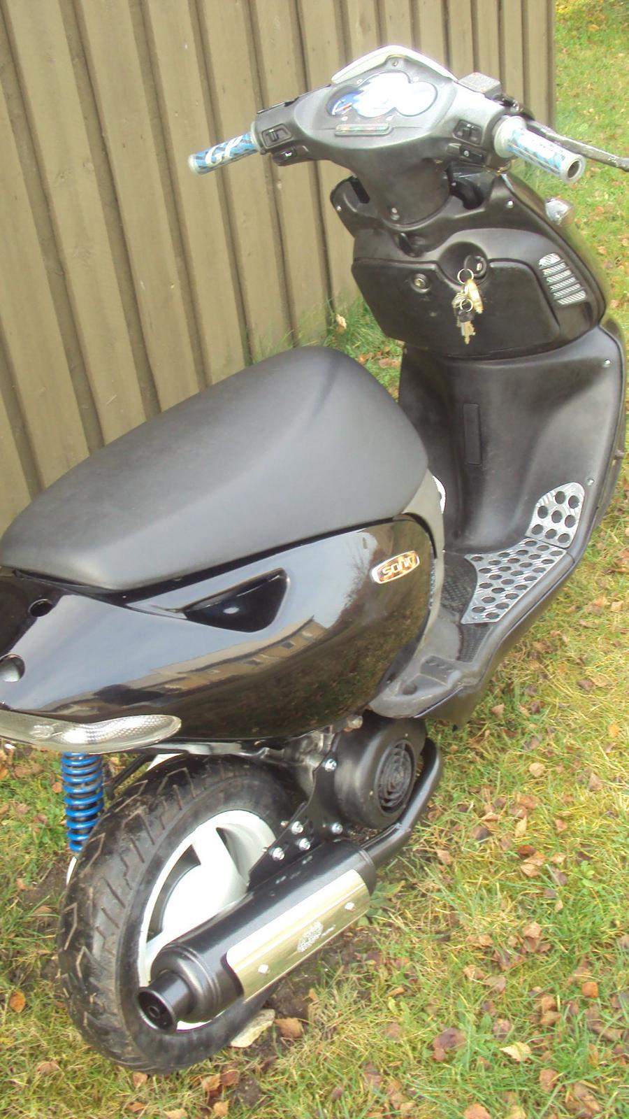 Aprilia Sonic billede 3