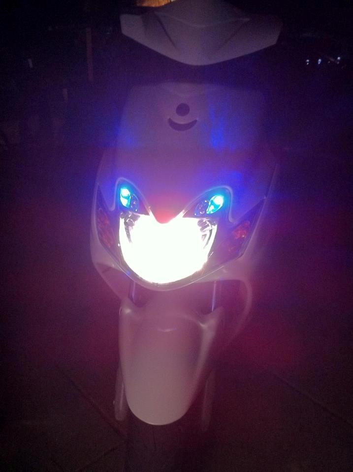 Yamaha Jog R (TOTAL SKADET!) - Skatten om aftenen<3 billede 2