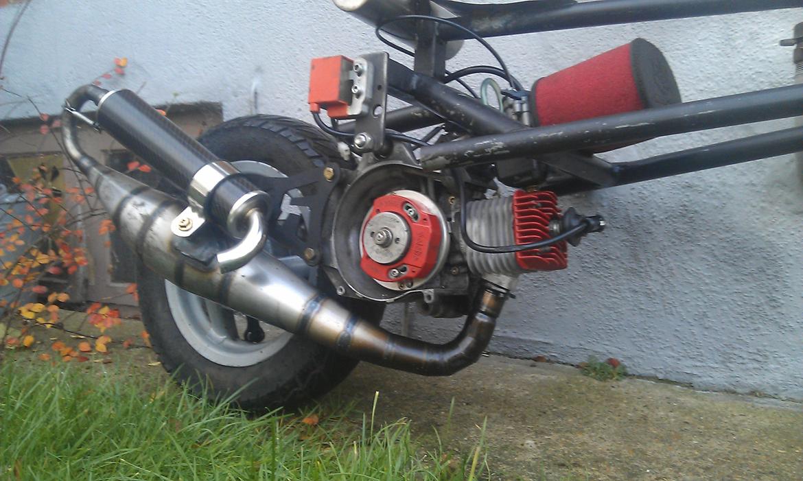 Aprilia Sprinter Splittet billede 7