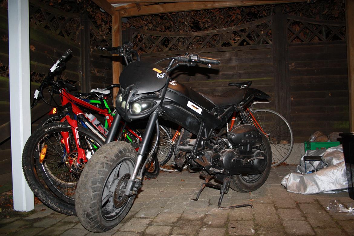 Suzuki street magic billede 2