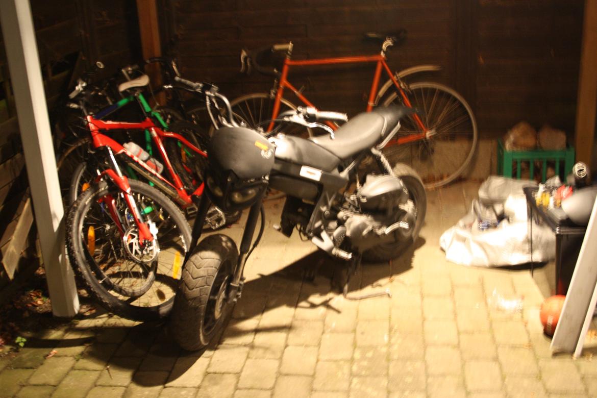 Suzuki street magic billede 3