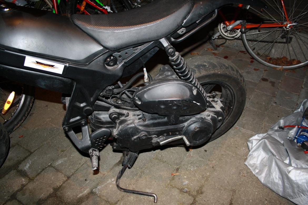 Suzuki street magic billede 5