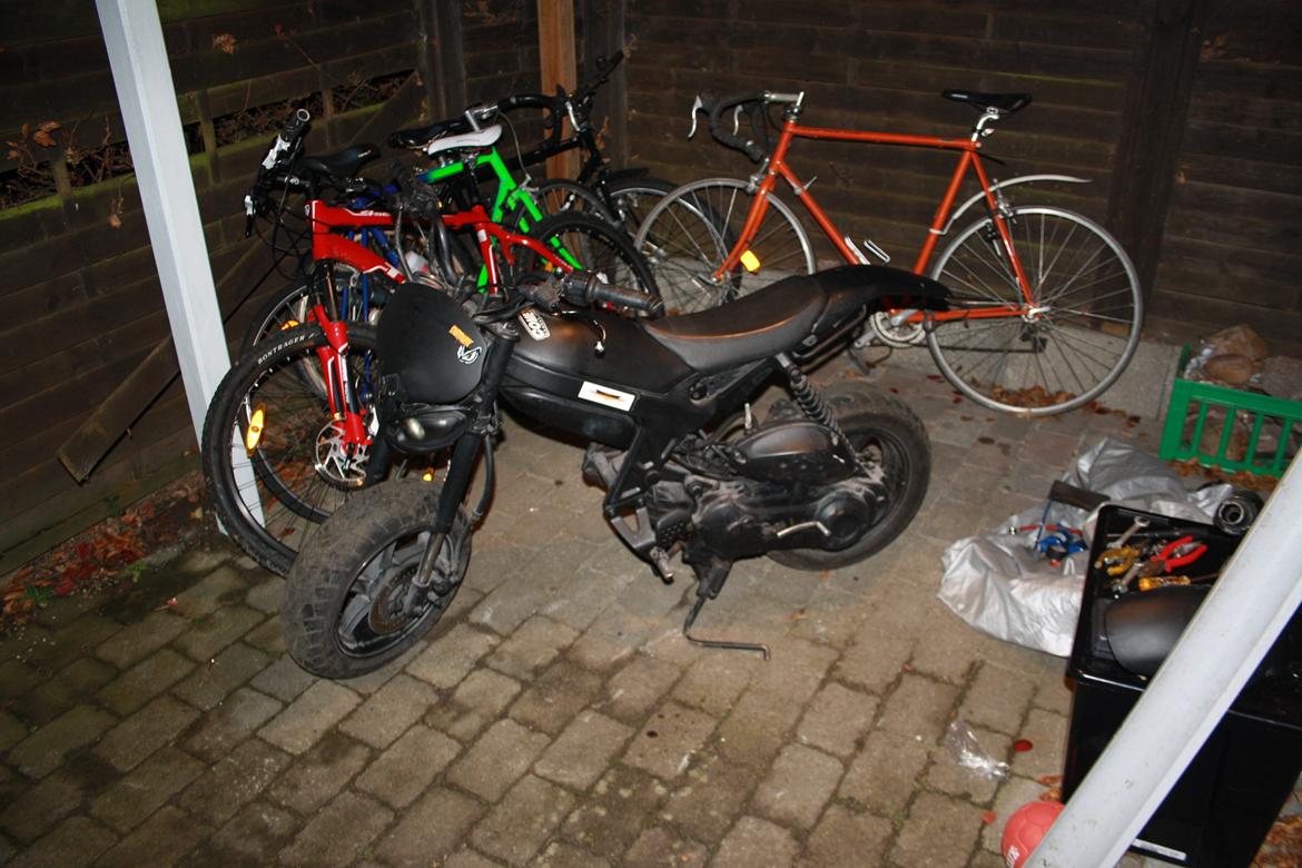 Suzuki street magic billede 6