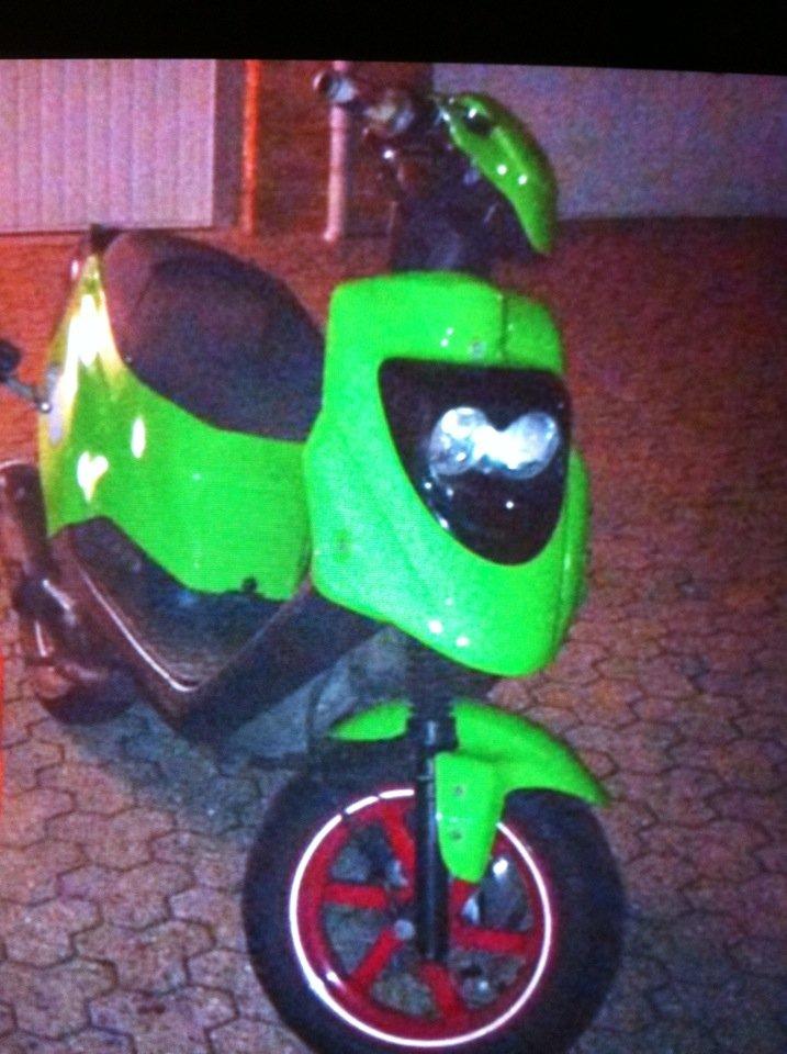 PGO Hot 50 [Tidl. Scooter] billede 1