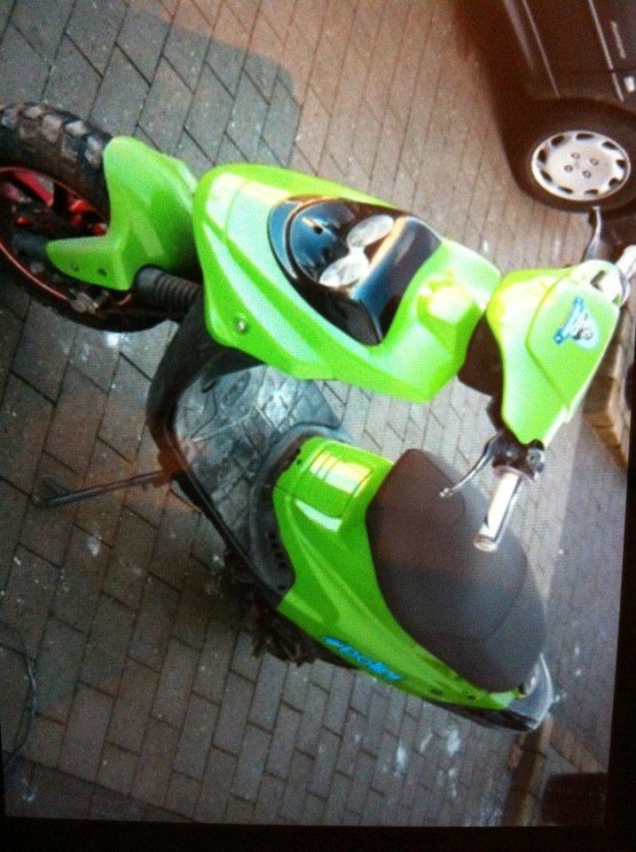 PGO Hot 50 [Tidl. Scooter] billede 2