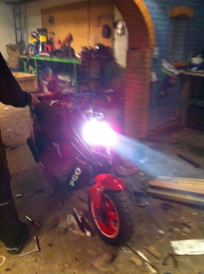 PGO Hot 50 billede 4