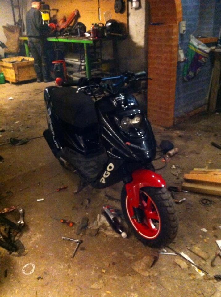 PGO Hot 50 billede 1