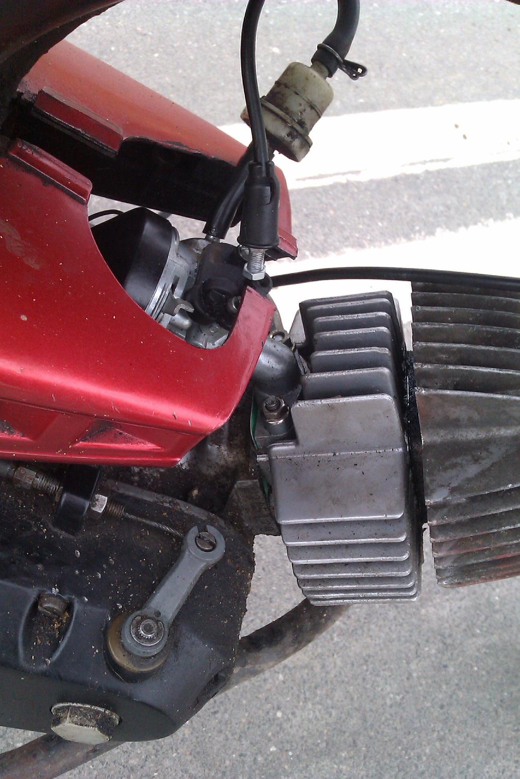 Puch Monza 2 Gear billede 7