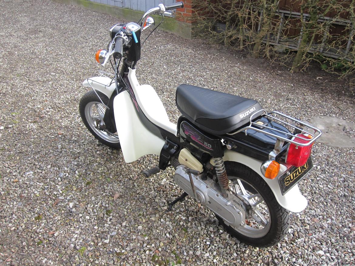Suzuki Fz50 billede 3