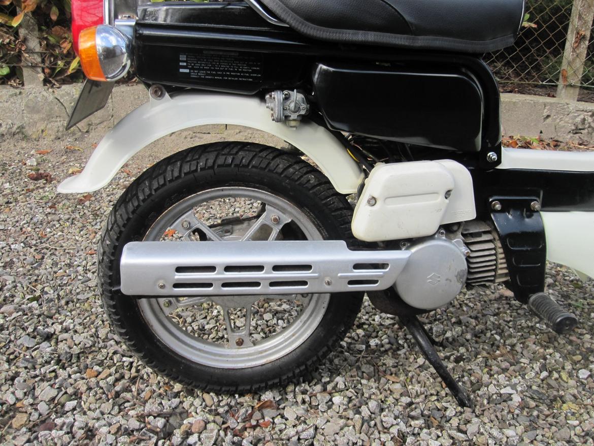 Suzuki Fz50 billede 5