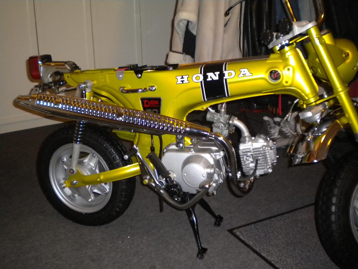 Honda Dax Ladefund :-) billede 6