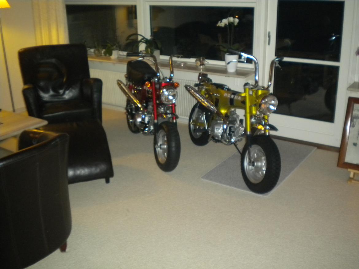 Honda Dax Ladefund :-) billede 19