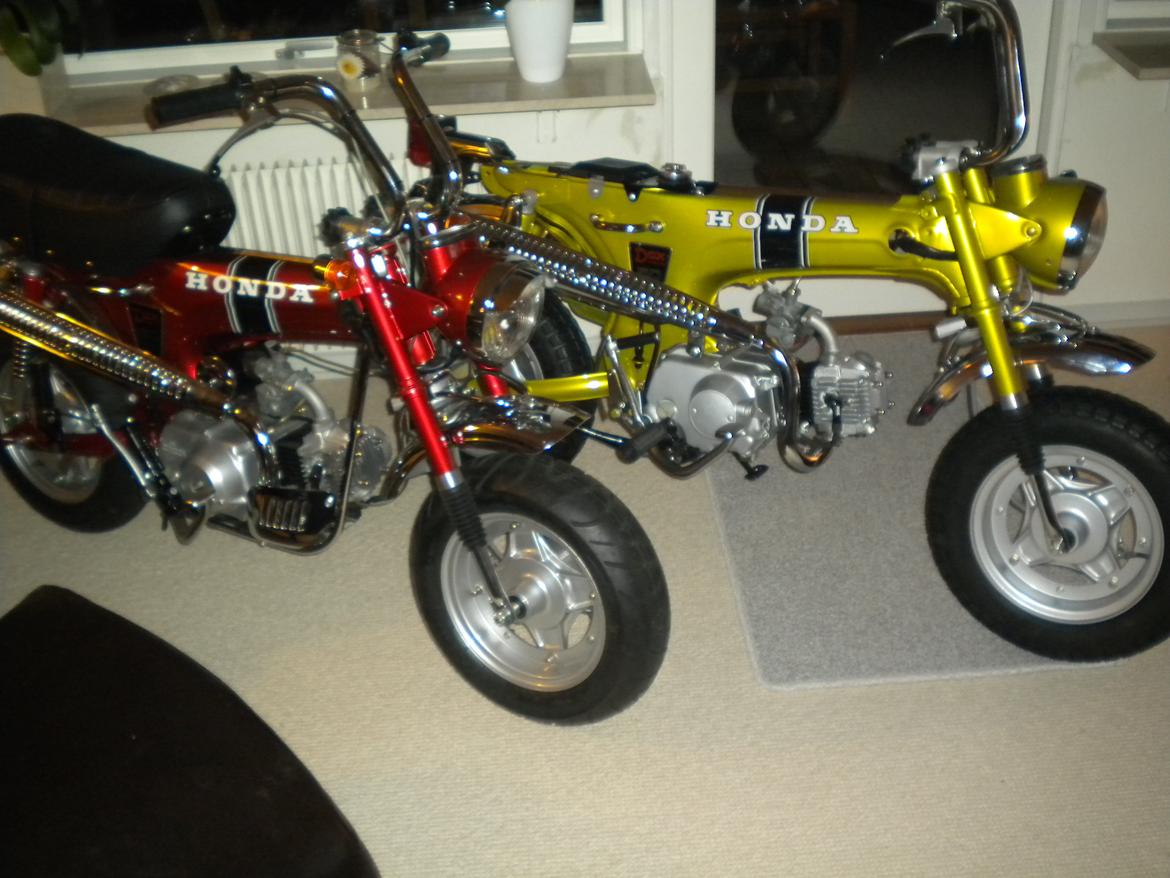 Honda Dax Ladefund :-) billede 20