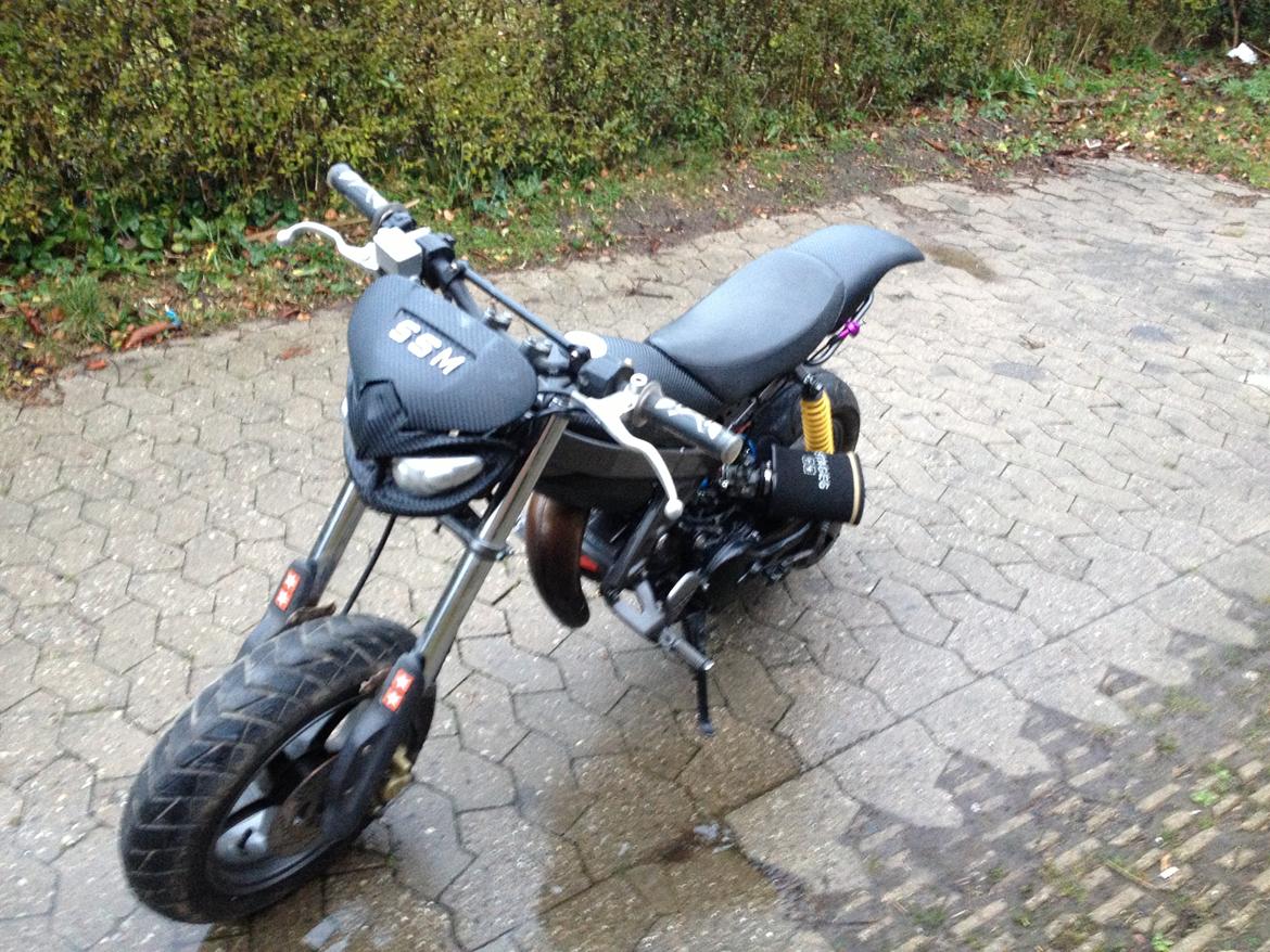 Suzuki Street Magic (Solgt) billede 2