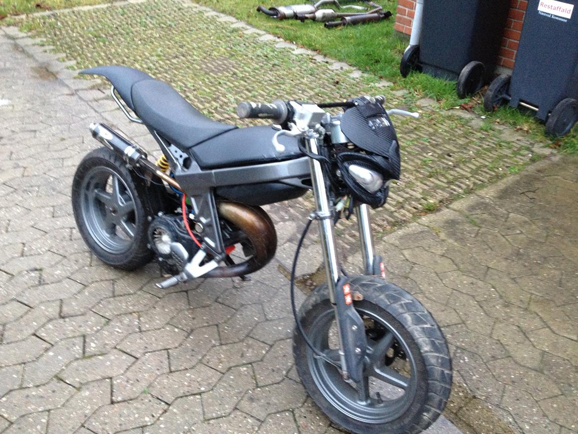 Suzuki Street Magic (Solgt) billede 1