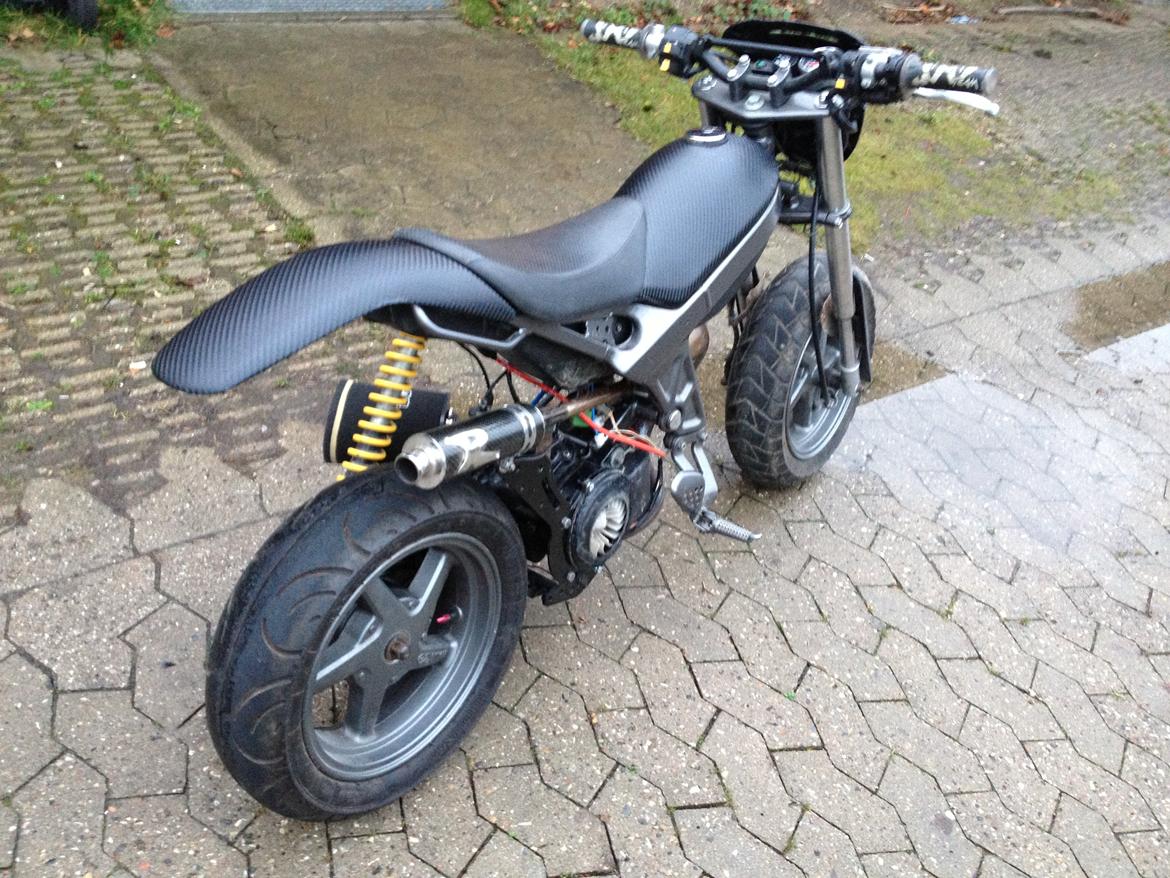 Suzuki Street Magic (Solgt) billede 3