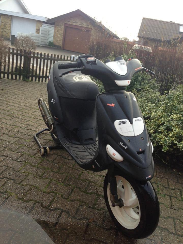 Gilera stalker/runner LC..TIL SALG. Evt i dele billede 1