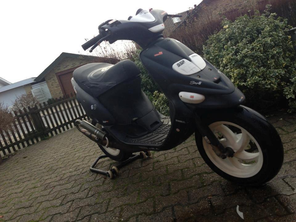 Gilera stalker/runner LC..TIL SALG. Evt i dele billede 2