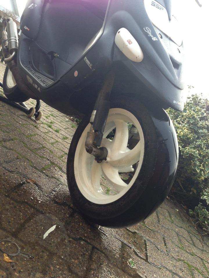 Gilera stalker/runner LC..TIL SALG. Evt i dele billede 4