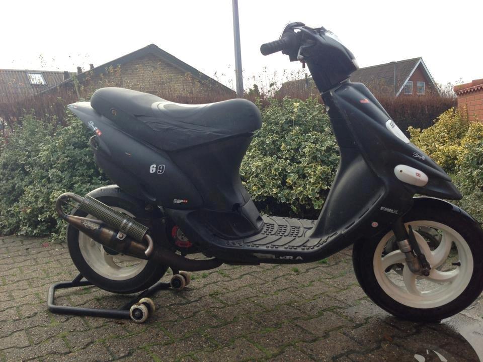 Gilera stalker/runner LC..TIL SALG. Evt i dele billede 6