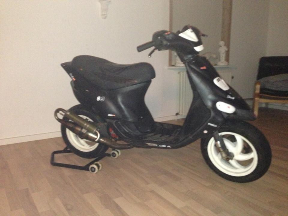 Gilera stalker/runner LC..TIL SALG. Evt i dele billede 7