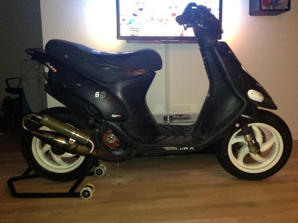 Gilera stalker/runner LC..TIL SALG. Evt i dele billede 13