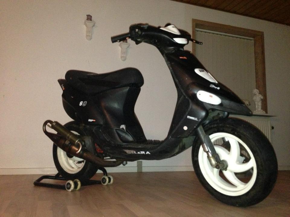 Gilera stalker/runner LC..TIL SALG. Evt i dele billede 16