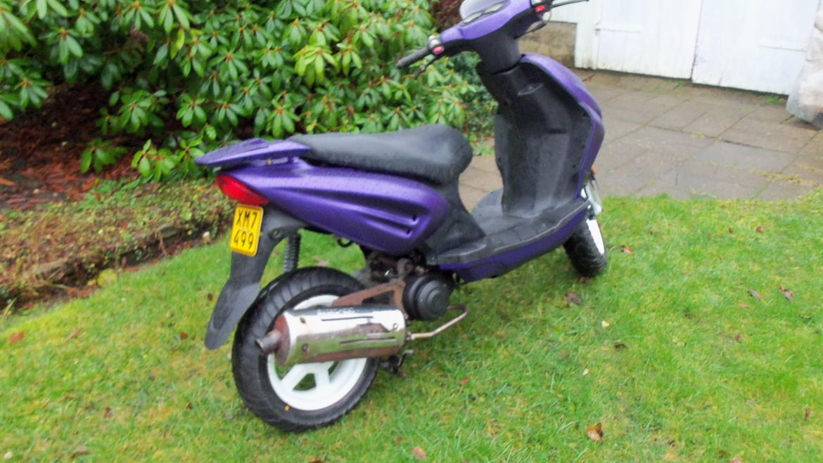 Keeway Focus (Solgt) billede 4