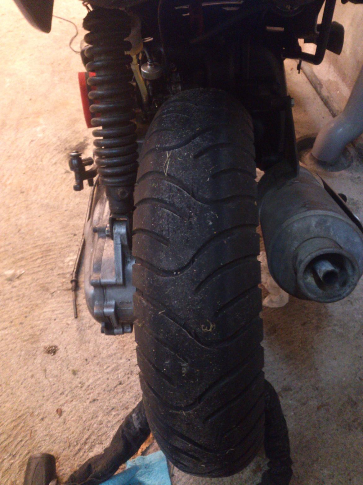 Yamaha Bws NG billede 6