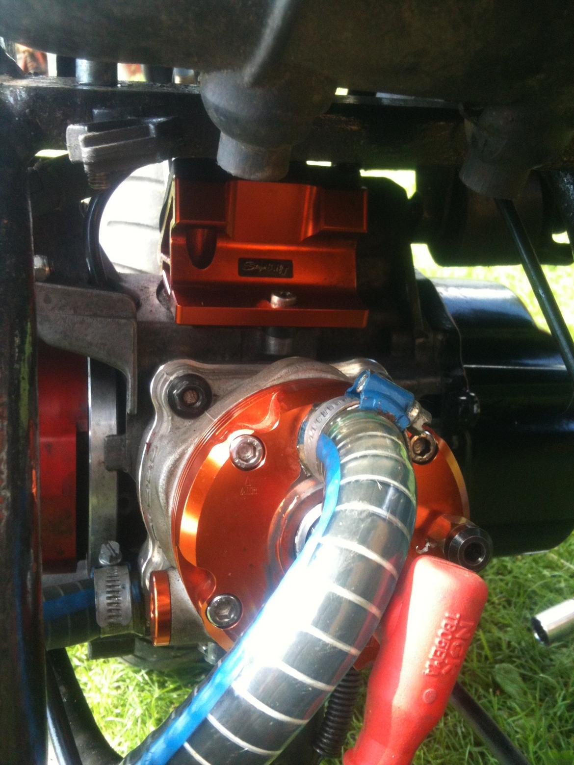 Aprilia sonic lc .bane racer. billede 4