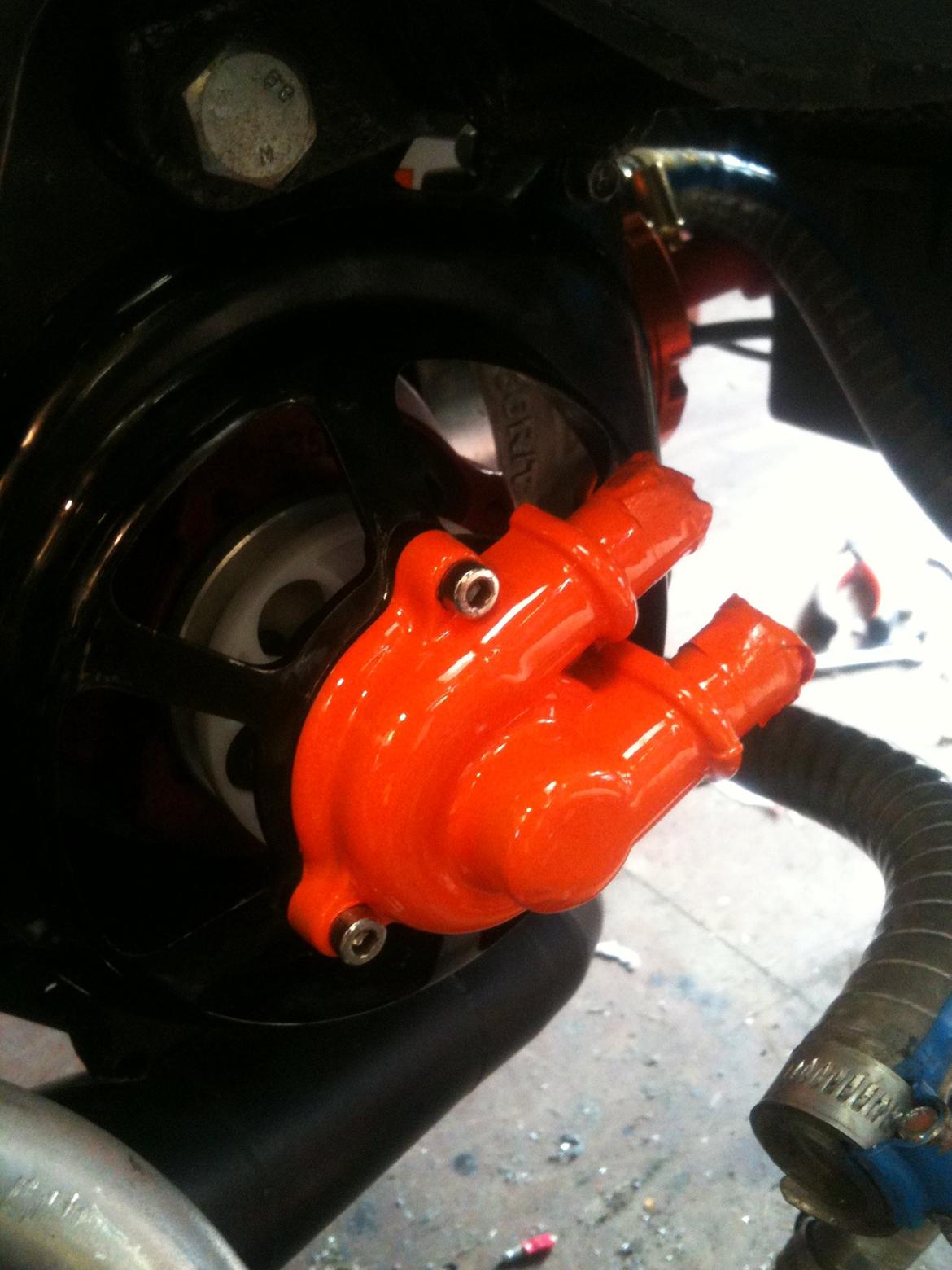 Aprilia sonic lc .bane racer. billede 5