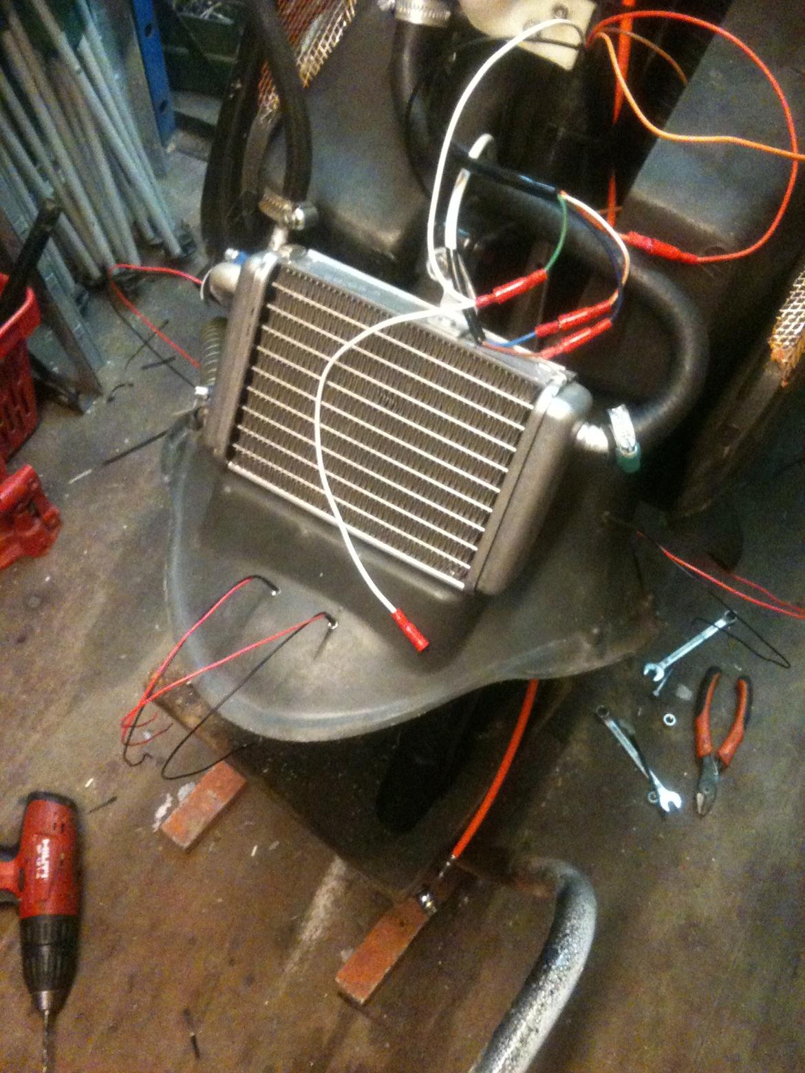 Aprilia sonic lc .bane racer. billede 6