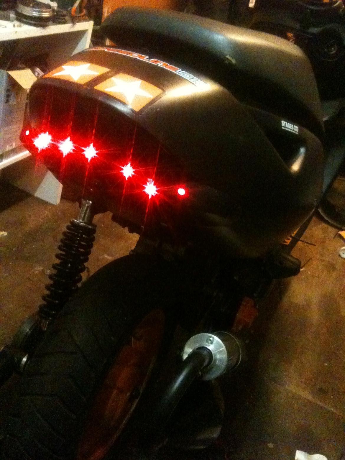 Aprilia sonic lc .bane racer. billede 7