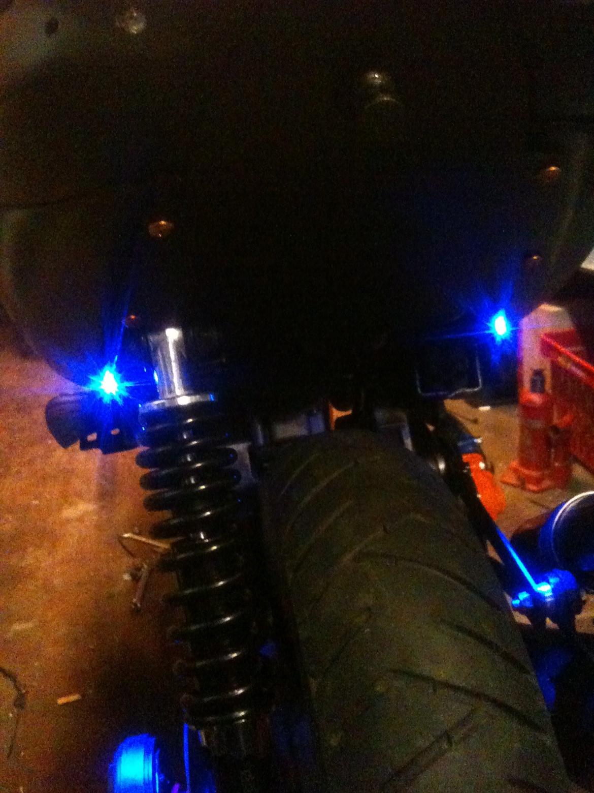 Aprilia sonic lc .bane racer. billede 9